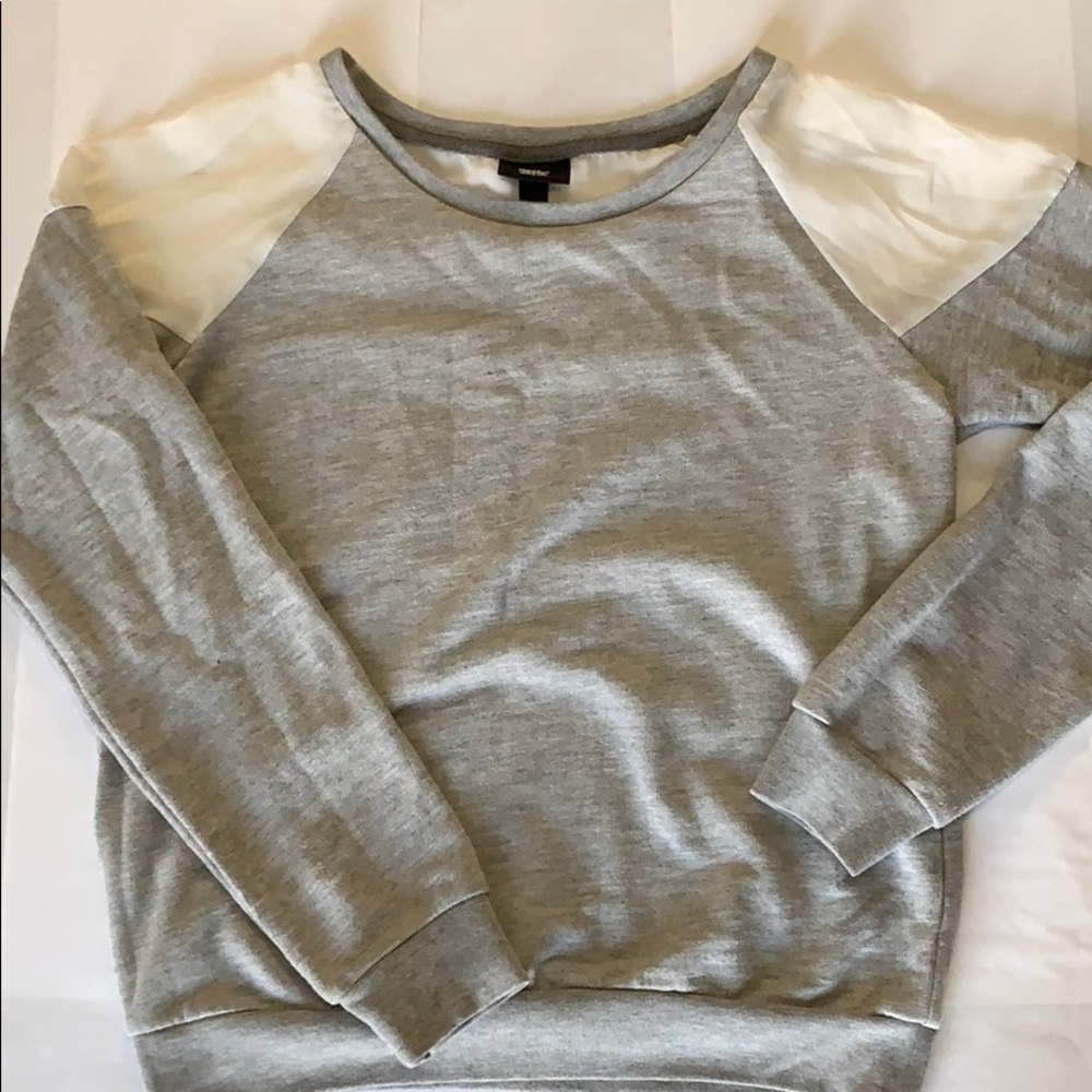 Target Shear Shoulder Crewneck Sweater